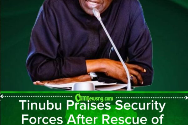 Tinubu Praises Security Forces After 15 NYSC Members and Six Others Escape Kogi Kidnappers’ Den