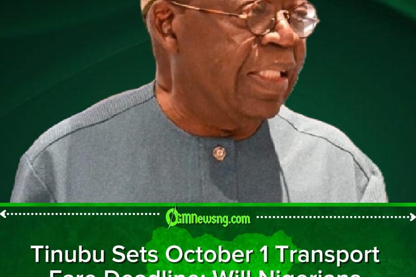 Tinubu Promises Cheaper Transport Fares From October 1 as CNG Buses Expand Nationwide