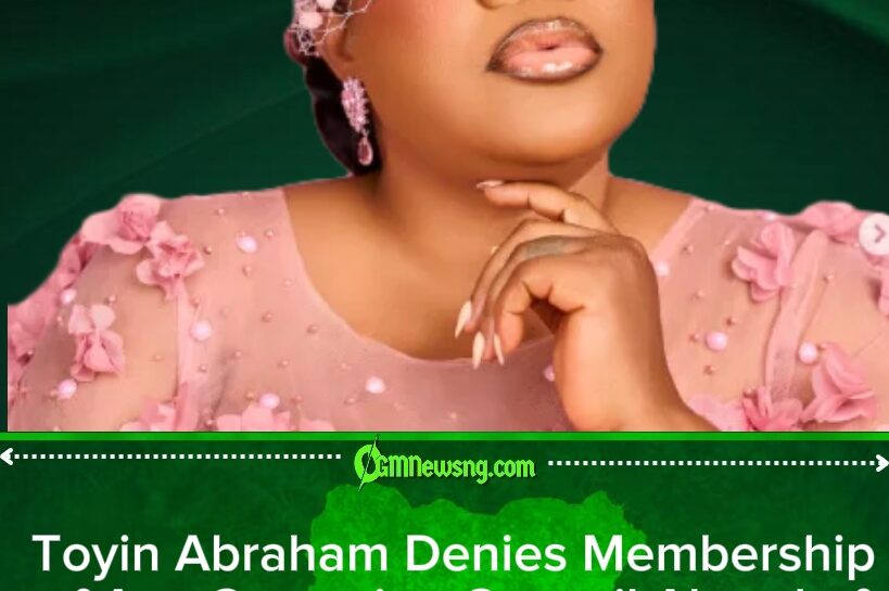 “I Am Staying Out of Politics” — Toyin Abraham Rejects Reported Inclusion in Lagos APC Campaign Council