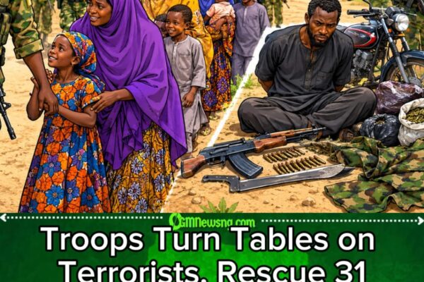 Troops Rescue 31 as Terrorist Kingpin Meet Permanent Exit for Katsina