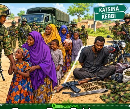 Troops Rescue 31 as Terrorist Kingpin Meet Permanent Exit for Katsina