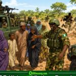 Troops Rescue 25 Kidnap Victims as Bandits Discover Say Bush No Be Permanent Office