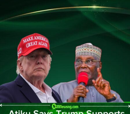 Atiku Says Trump Supports His Fuel Subsidy Plan as Nigeria’s 2027 Petrol Politics Takes an International Turn