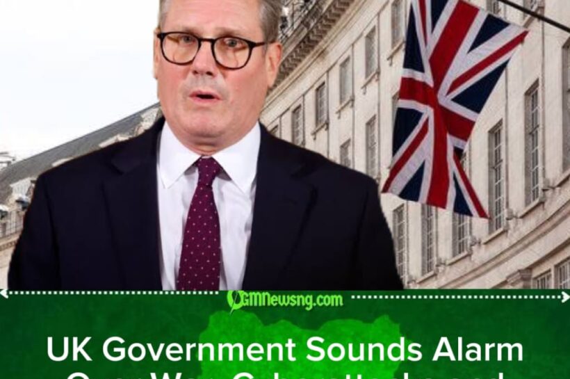 UK Government Tells Households to Stock Up as War, Cyberattacks and Extreme Weather Threaten to Disrupt Daily Life
