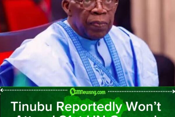 Tinubu Reportedly Pulls Out of UNGA 81 Trip, Leaving Nigeria’s New York Plans in Sudden Plot Twist