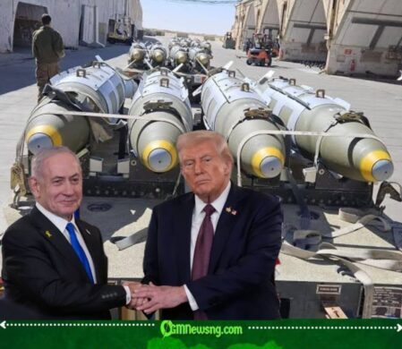United States Prepares $2.8 Billion Bomb Deal for Israel as Washington Loads Another Chapter Into Middle East Conflict