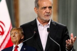 Iranian President Accuses United States of Targeting Civilians as Middle East Tensions Escalate