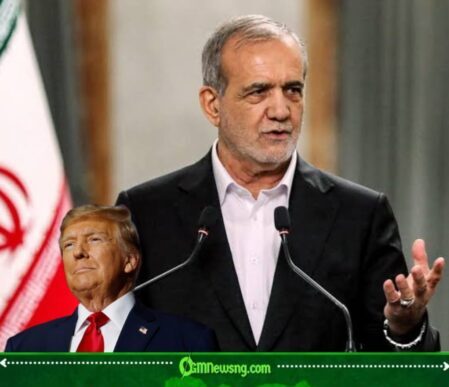 Iranian President Accuses United States of Targeting Civilians as Middle East Tensions Escalate