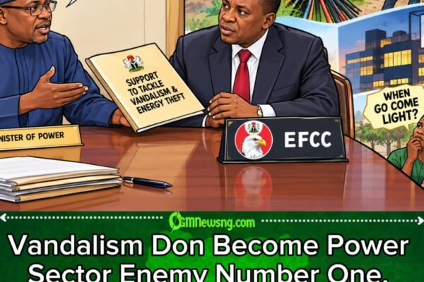Vandalism Don Enter EFCC Matter As Power Minister Raises Alarm Over Energy Theft