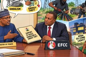 Vandalism Don Enter EFCC Matter As Power Minister Raises Alarm Over Energy Theft