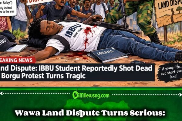 WAWA LAND DISPUTE: FINAL-YEAR IBBU STUDENT ALLEGEDLY KILLED AS SOLDIER FACES SHOOTING ALLEGATION
