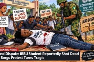 WAWA LAND DISPUTE: FINAL-YEAR IBBU STUDENT ALLEGEDLY KILLED AS SOLDIER FACES SHOOTING ALLEGATION