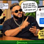 WHITEMONEY WARNS SECRET ADMIRER: “YOU NO SEE ME WITH LADIES DOESN’T MEAN I’M GAY”