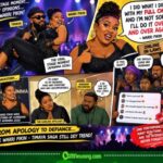 Warri Pikin Don Put Full Chest For Timaya Wahala, Online In-Laws Still Dey Calculate