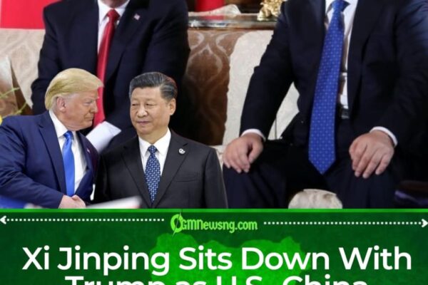 Xi Jinping Joins Trump for White House Dinner as Washington and Beijing Put Diplomacy on the Menu