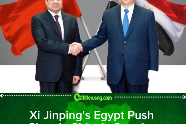 Xi Jinping Calls China and Egypt “Close Brothers” as Beijing Deepens Its Middle East Embrace