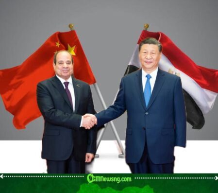 Xi Jinping Calls China and Egypt “Close Brothers” as Beijing Deepens Its Middle East Embrace