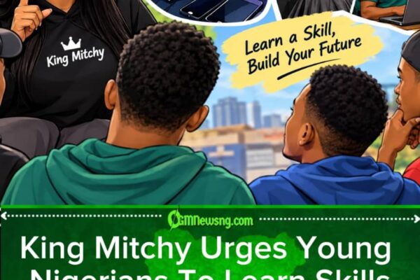 “Yahoo No Dey Pay Again” — King Mitchy Tells Young Nigerians Make Dem Learn Skill Before Wahala Learn Dem