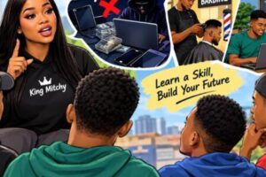 “Yahoo No Dey Pay Again” — King Mitchy Tells Young Nigerians Make Dem Learn Skill Before Wahala Learn Dem