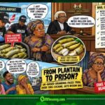 ₦150 MILLION BAIL: Fake Plantain Carry Grandma From Airport Trouble Enter Serious Court Drama