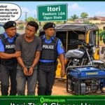 Itori Theft Gbege: Motorist Alert Police, One Suspect Enter Net as Accomplice Escape