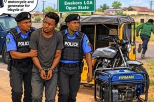 Itori Theft Gbege: Motorist Alert Police, One Suspect Enter Net as Accomplice Escape