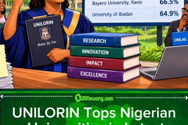 UNILORIN Grabs Nigeria’s Research Quality Crown, Other Universities Quickly Start Checking Their References