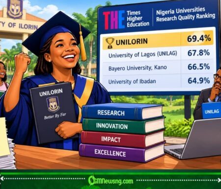 UNILORIN Grabs Nigeria’s Research Quality Crown, Other Universities Quickly Start Checking Their References