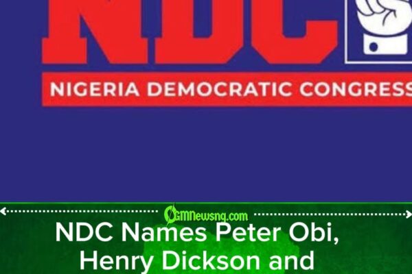 NDC ASSEMBLES ITS 2027 ELECTION DREAM TEAM: PETER OBI, DICKSON AND KWANKWASO TAKE CENTRE STAGE