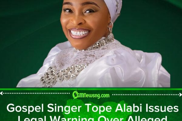 Tope Alabi Draws Legal Battle Line Against Online Defamation: ‘Those Spreading False Claims May Face the Law!’