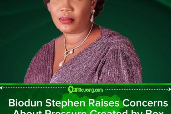 Biodun Stephen Calls for End to Cinema Earnings Announcements, Says Box Office Figures Put Pressure on Filmmakers