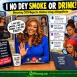 Blessing CEO Drug Allegations: “I No Dey Smoke or Drink” — Relationship Expert Challenge Internet Court After Release