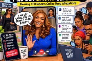 Blessing CEO Drug Allegations: “I No Dey Smoke or Drink” — Relationship Expert Challenge Internet Court After Release