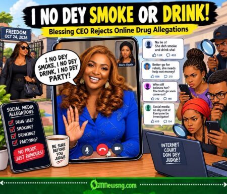 Blessing CEO Drug Allegations: “I No Dey Smoke or Drink” — Relationship Expert Challenge Internet Court After Release