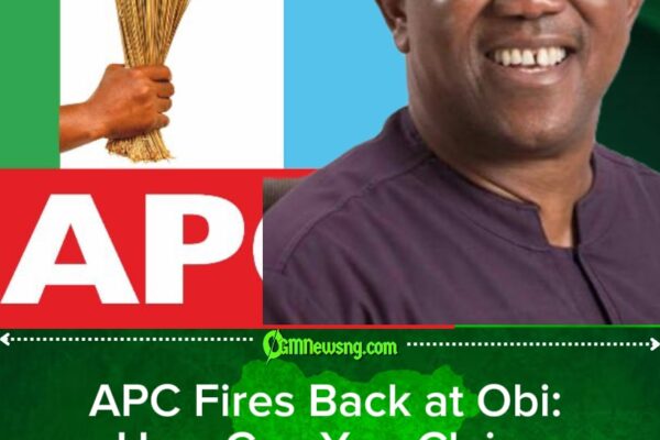 APC Accuses Peter Obi of Living in Denial Over 2023 Election as Political War of Words Intensifies