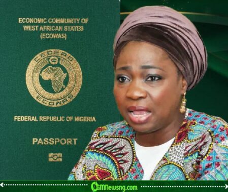Abike Dabiri-Erewa Claims Foreigners Are Begging Tinubu for Nigerian Passports