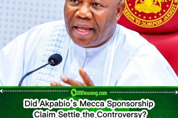Akpabio Says He Sponsored 5,800 Muslims to Mecca, Defends Himself Against Allegations of Disrespecting Islam