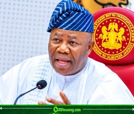 Akpabio Says He Sponsored 5,800 Muslims to Mecca, Defends Himself Against Allegations of Disrespecting Islam
