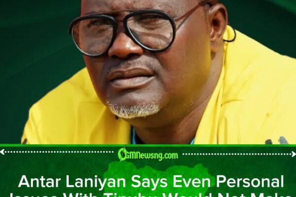 Antar Laniyan Draws the Line on Tinubu Discussions: “If You Talk About Him, I Will Walk Away!”
