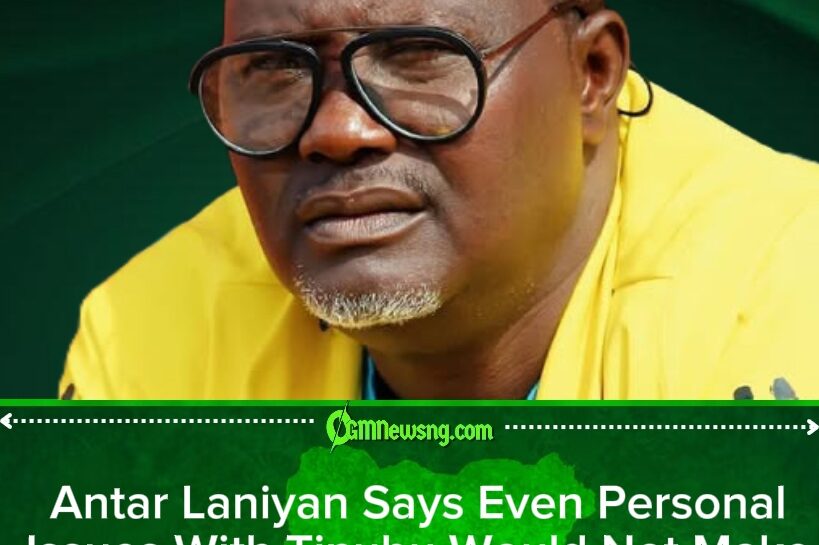 Antar Laniyan Draws the Line on Tinubu Discussions: “If You Talk About Him, I Will Walk Away!”