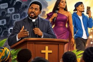 PUBLIC SHAME: Apostle Ayintete Says Christians Should Learn From Tiwa Savage and Isbae U, Internet Don Turn Church Sermon to Debate!