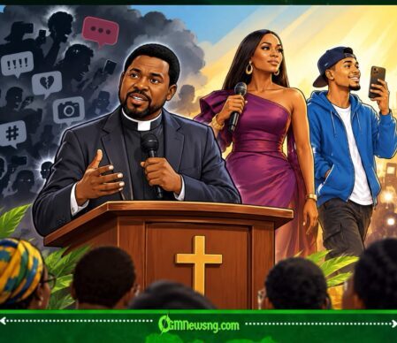 PUBLIC SHAME: Apostle Ayintete Says Christians Should Learn From Tiwa Savage and Isbae U, Internet Don Turn Church Sermon to Debate!