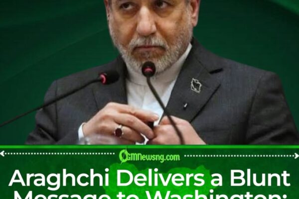 Araghchi Says Trust in America Has Hit Rock Bottom as Iran–U.S. Diplomacy Faces Another Test