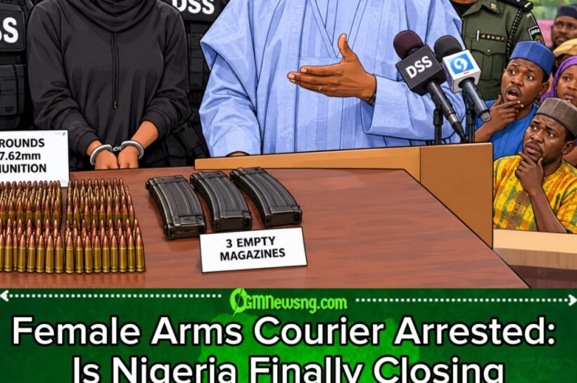 Arms Trafficking: Sule Hails DSS as Female Suspect’s Arrest Raises Questions About Gun Supply Networks