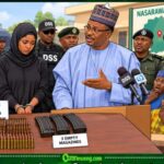 Arms Trafficking: Sule Hails DSS as Female Suspect’s Arrest Raises Questions About Gun Supply Networks