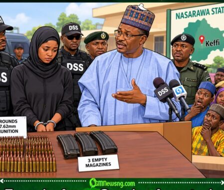 Arms Trafficking: Sule Hails DSS as Female Suspect’s Arrest Raises Questions About Gun Supply Networks
