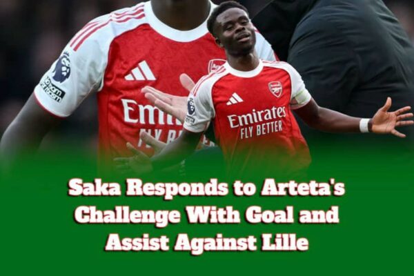 Saka Hears Arteta's Warning and Answers With Goals: Arsenal's Super-Sub Has Entered the Chat!