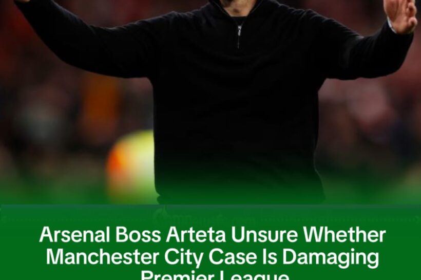 Arteta Says His Conscience Is Clear Over His Time at Manchester City