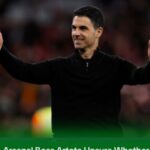 Arteta Says His Conscience Is Clear Over His Time at Manchester City
