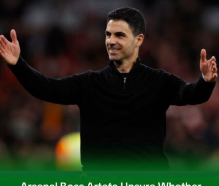 Arteta Says His Conscience Is Clear Over His Time at Manchester City